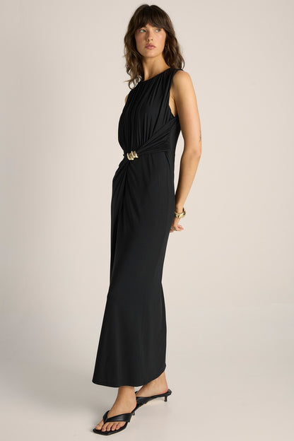 Rowan Modal Dress - black