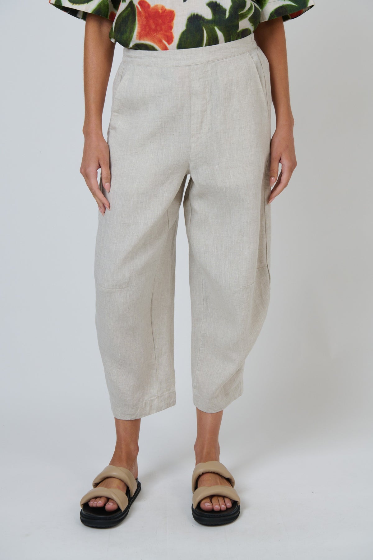 Sand Linen Pants