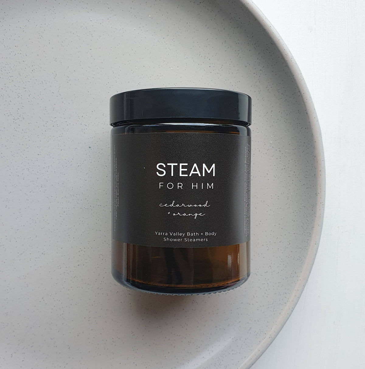 Shower Steamers for Him - Orange + Cedarwood