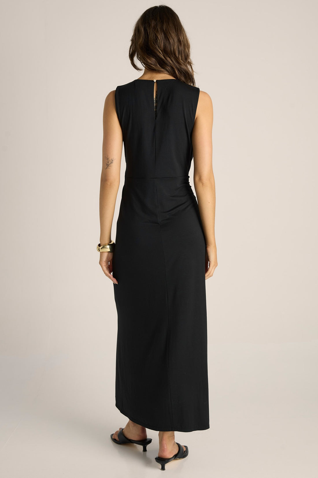 Rowan Modal Dress - black