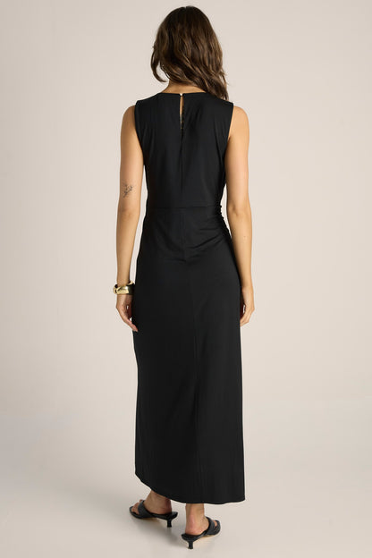 Rowan Modal Dress - black