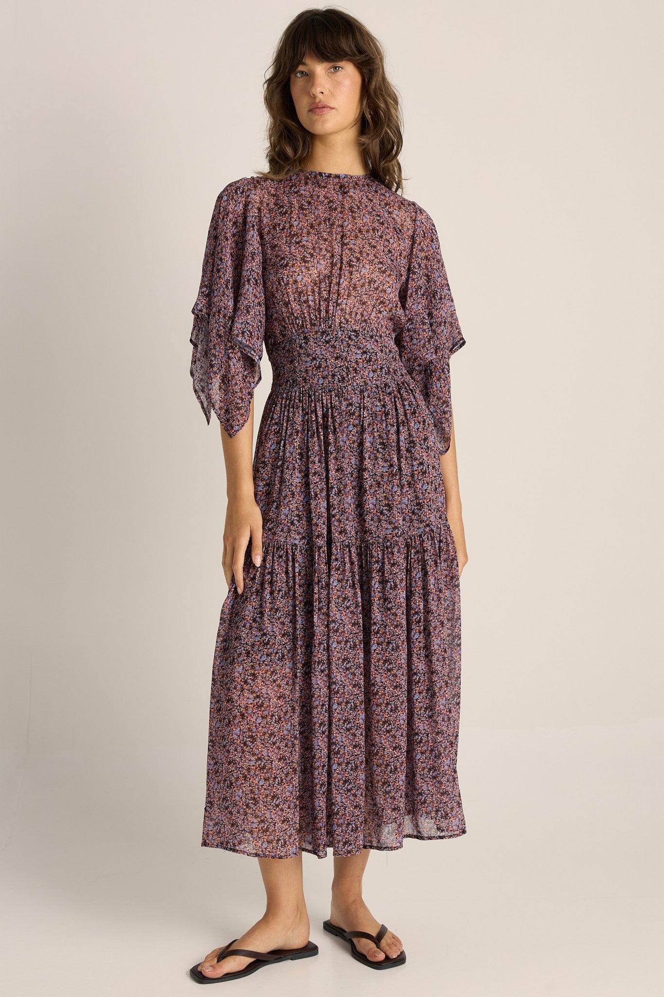 Alaia Panelled Maxi Dress