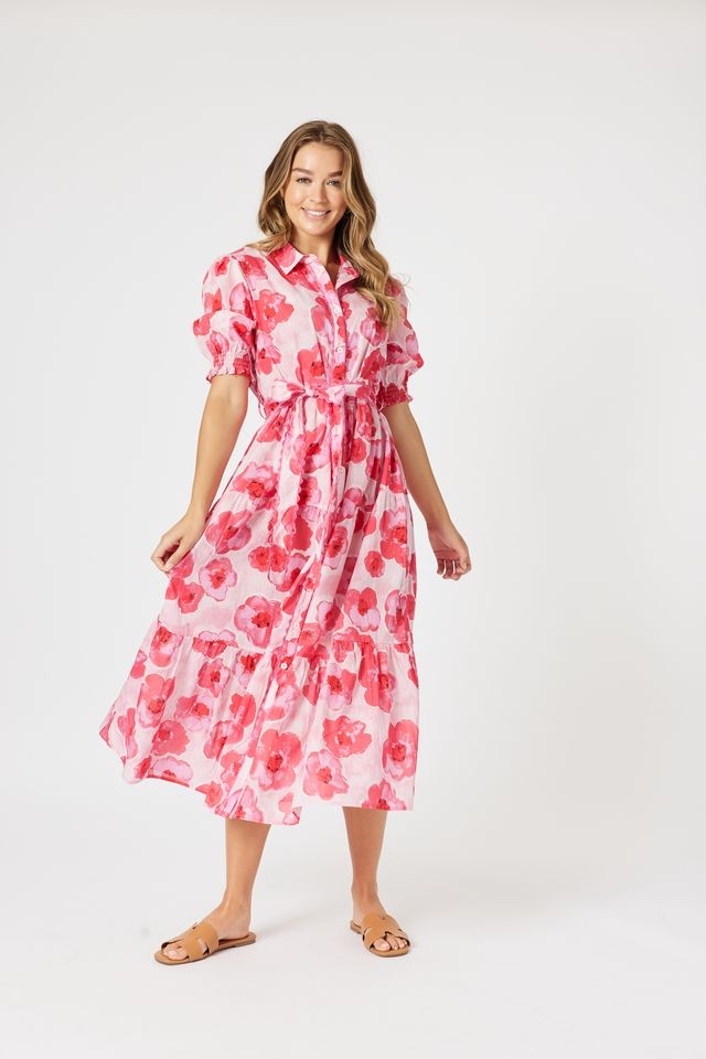Pink Poppy Dress