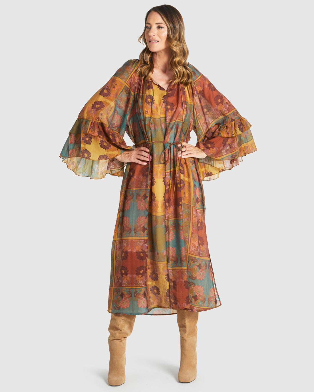 Bohemian Dress Nouveau