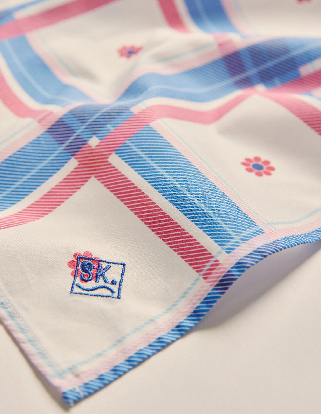 Parachilna Bandana - mid blue