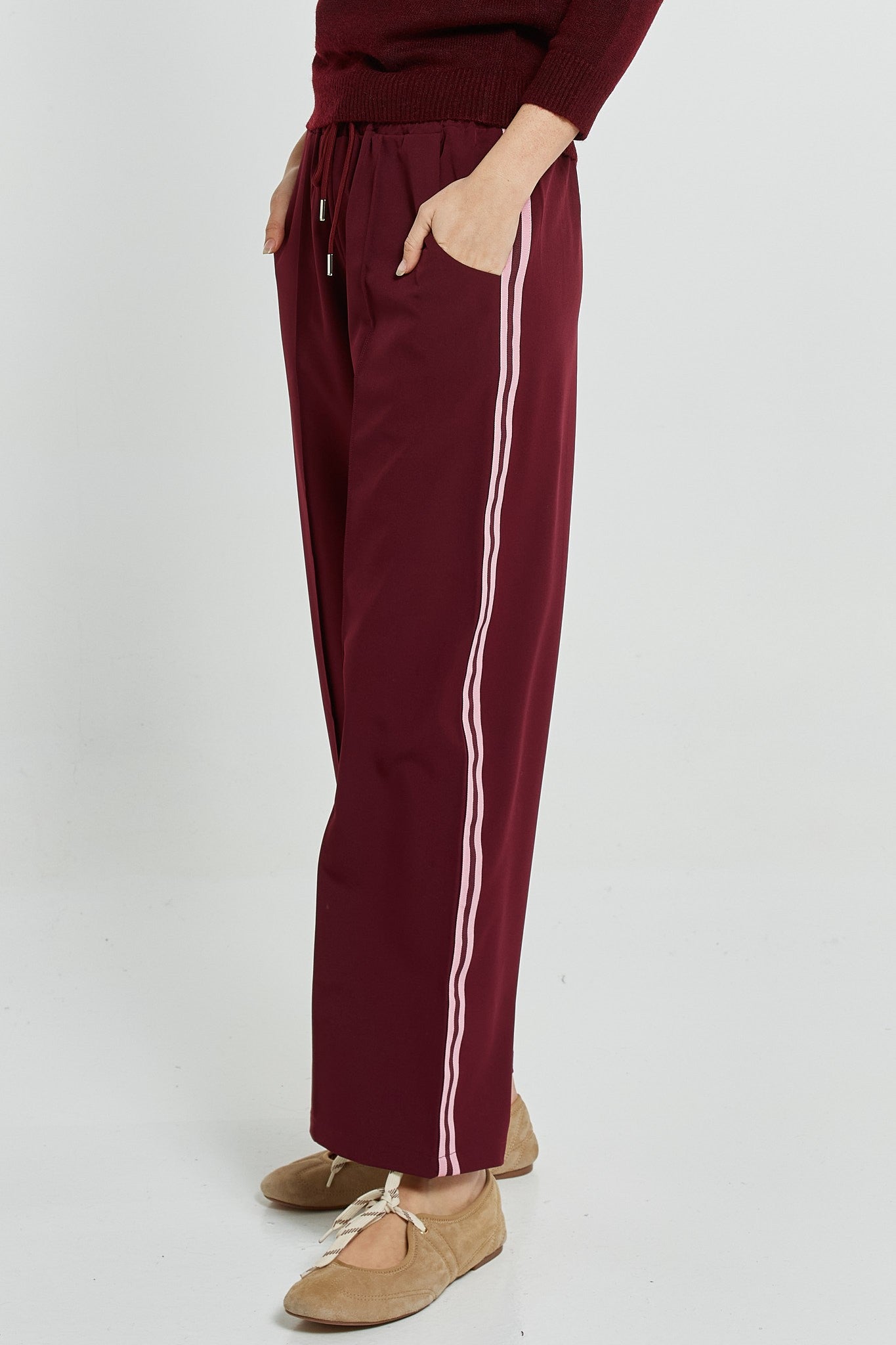 Maddison Jogger wine