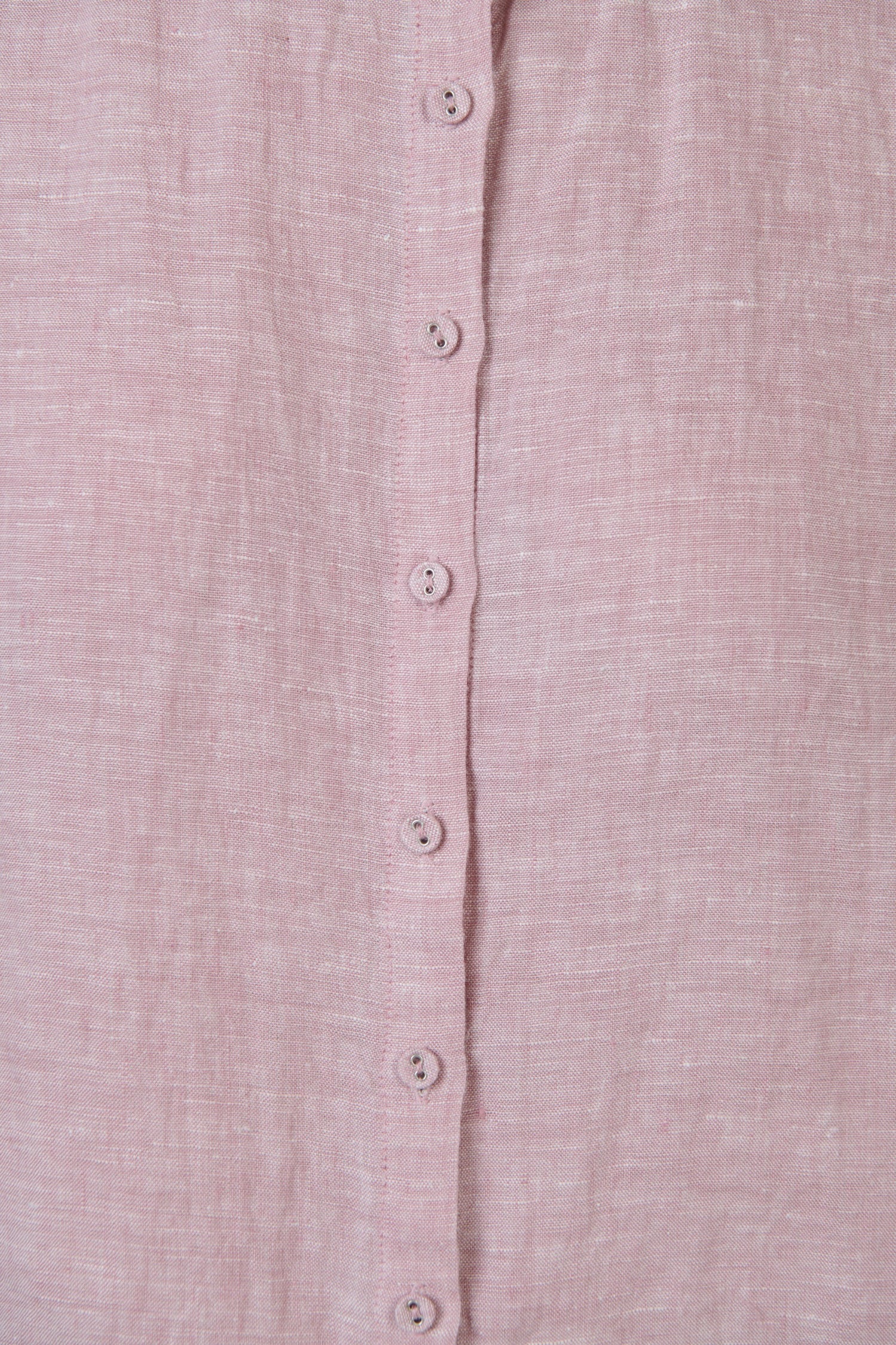 June Linen Top - radish