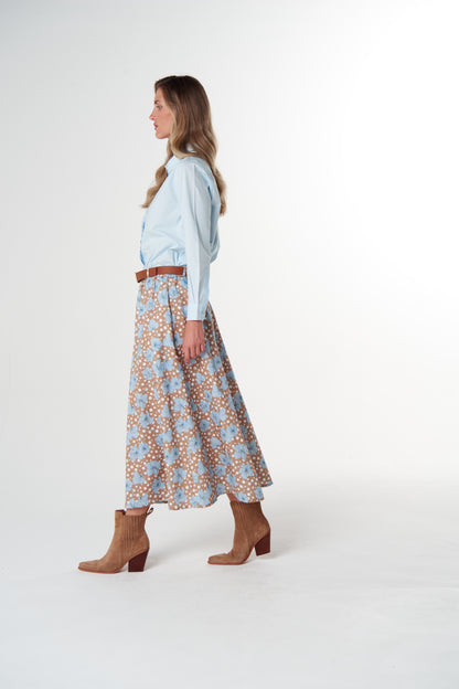 Barn Dance Cotton Skirt