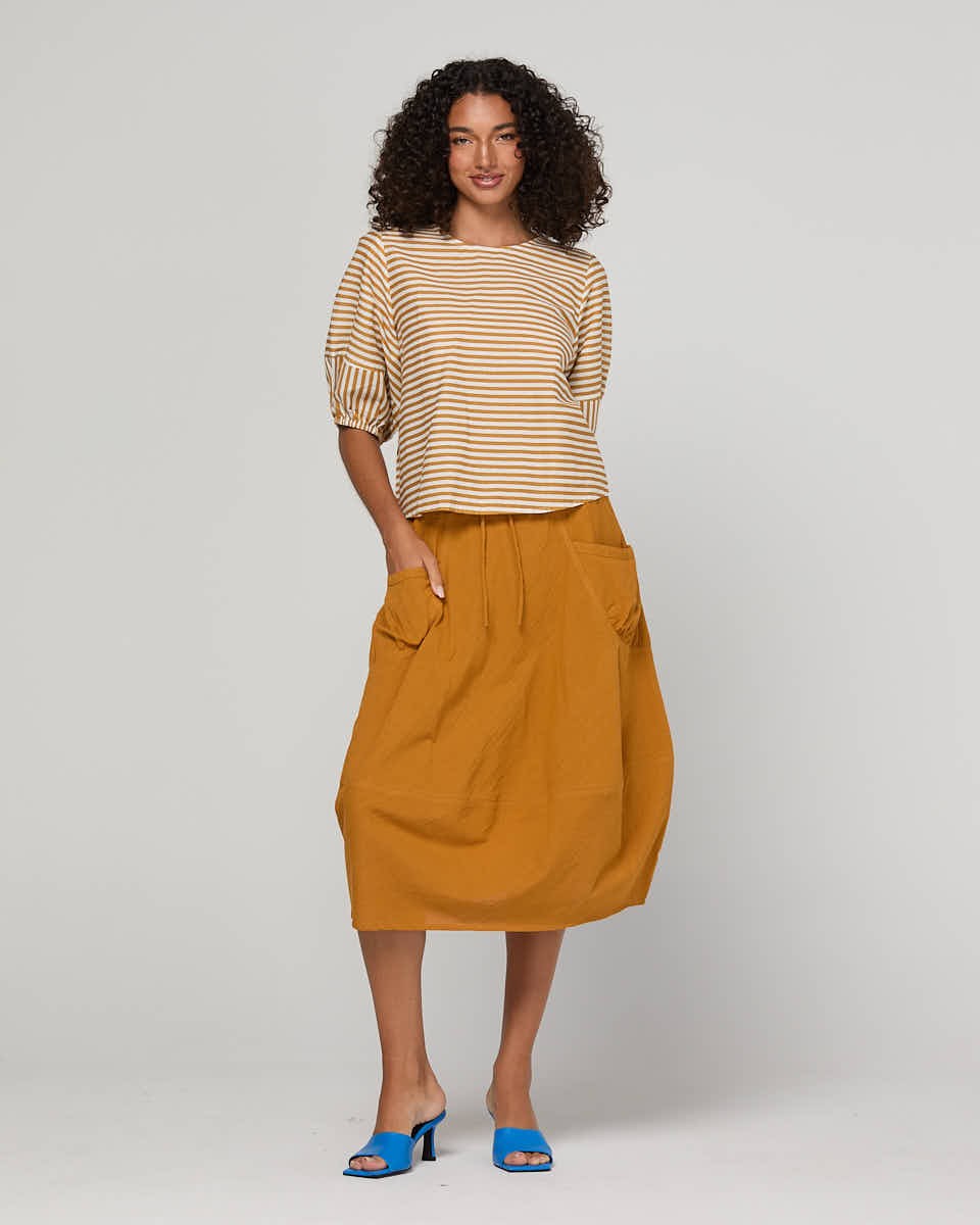 Guru Skirt Turmeric