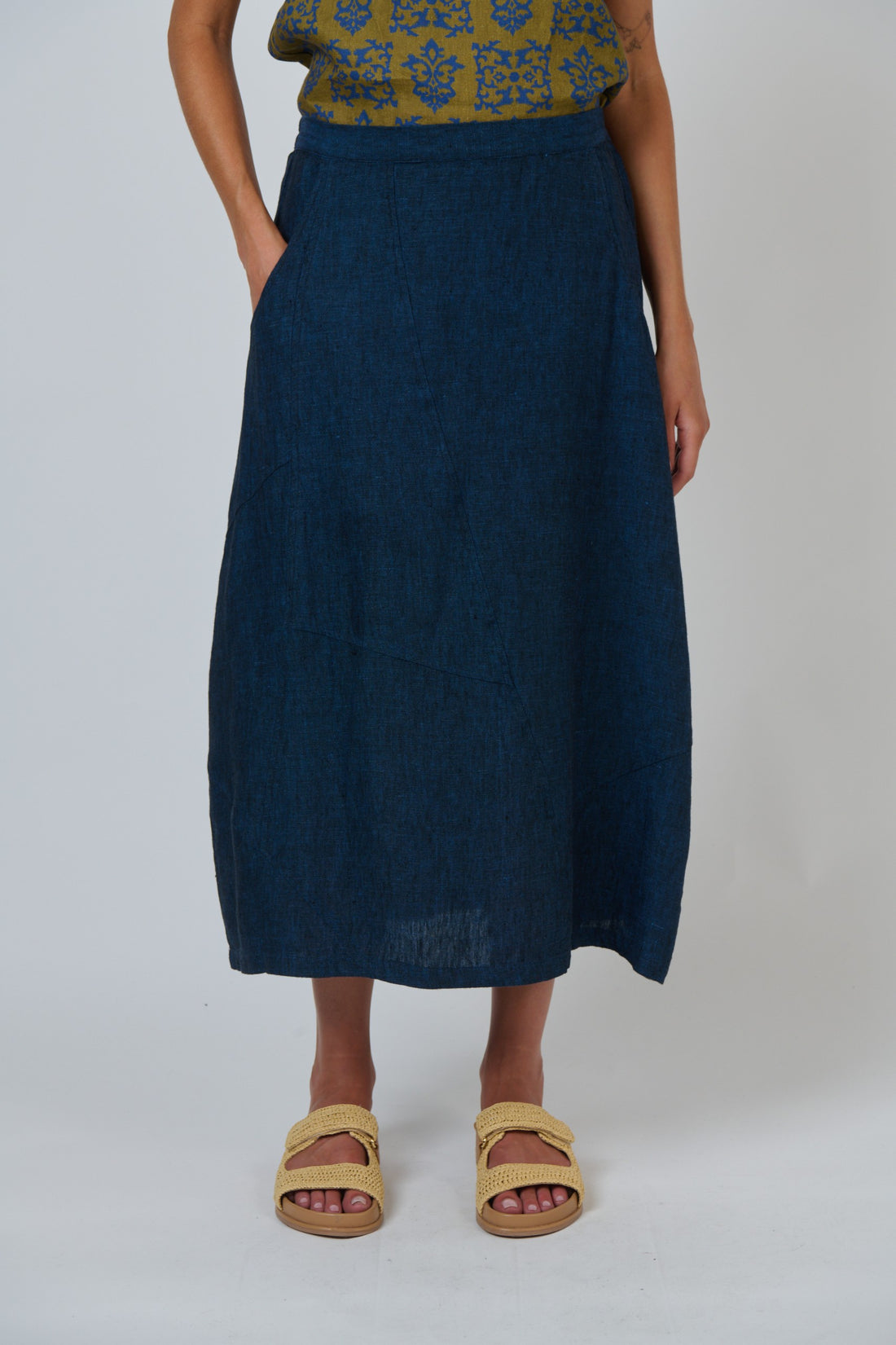 Eclipse Linen Skirt