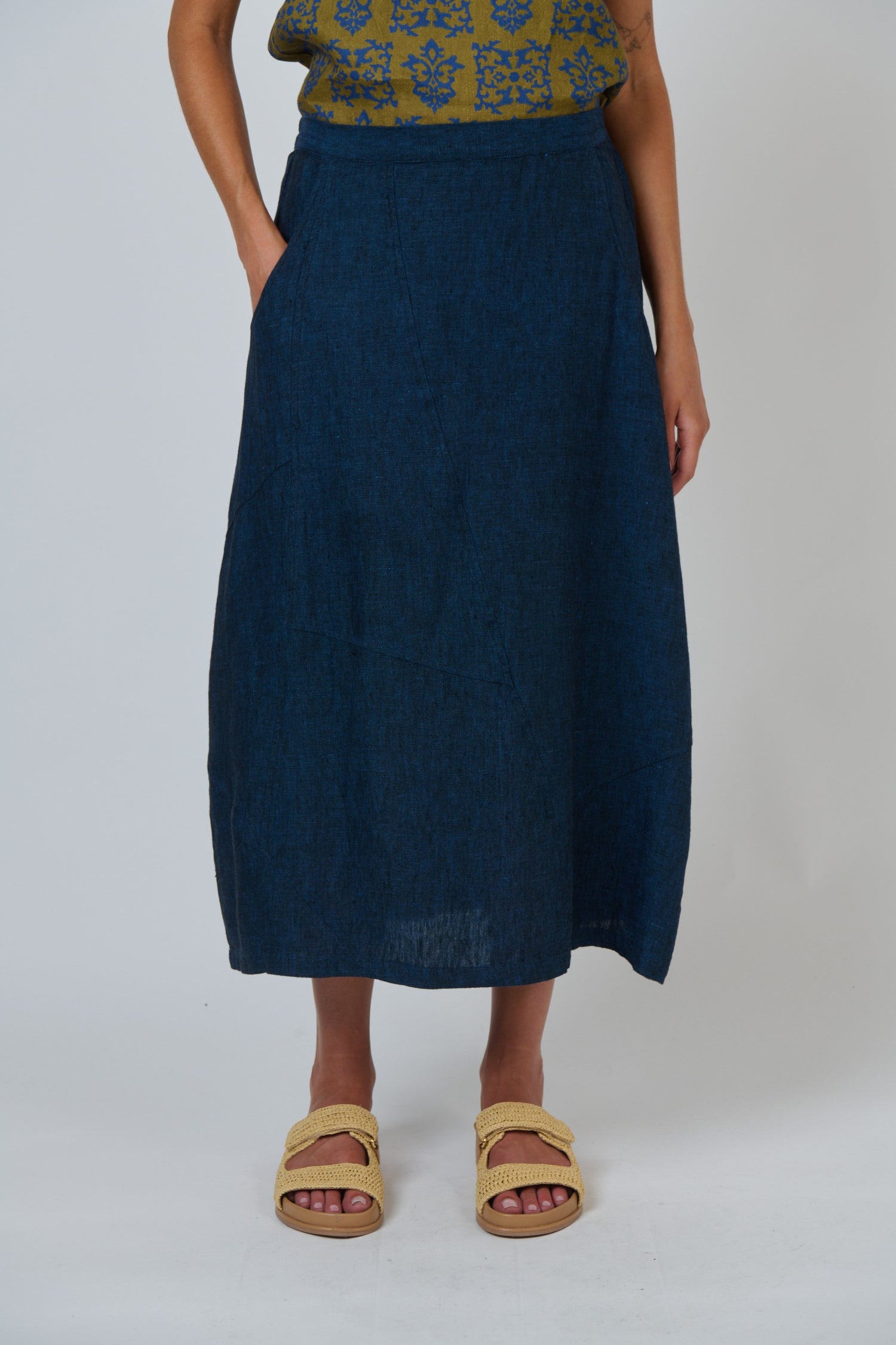 Eclipse Linen Skirt
