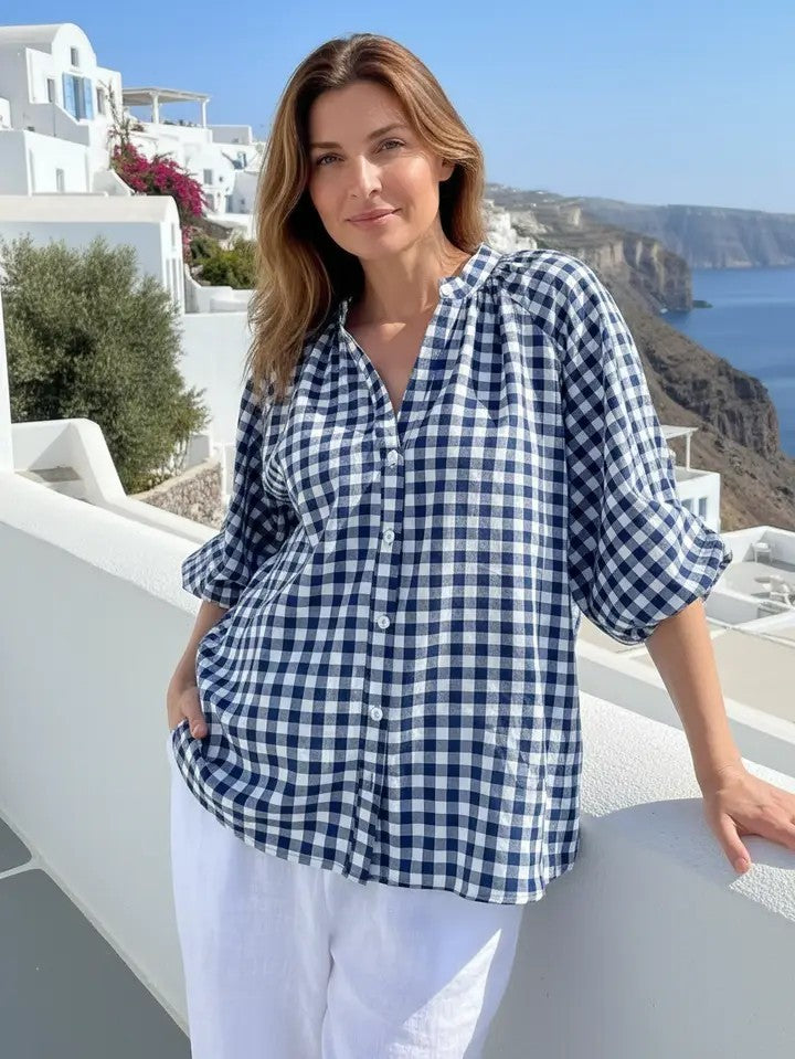 Eight Eight Eight top navy