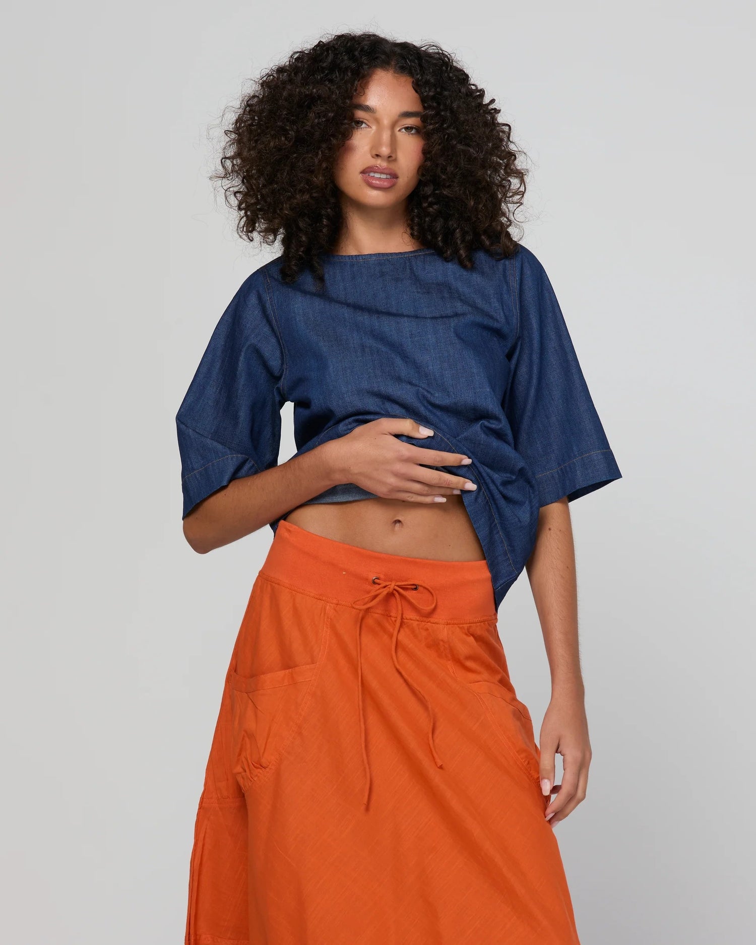 Guru Skirt - Rust