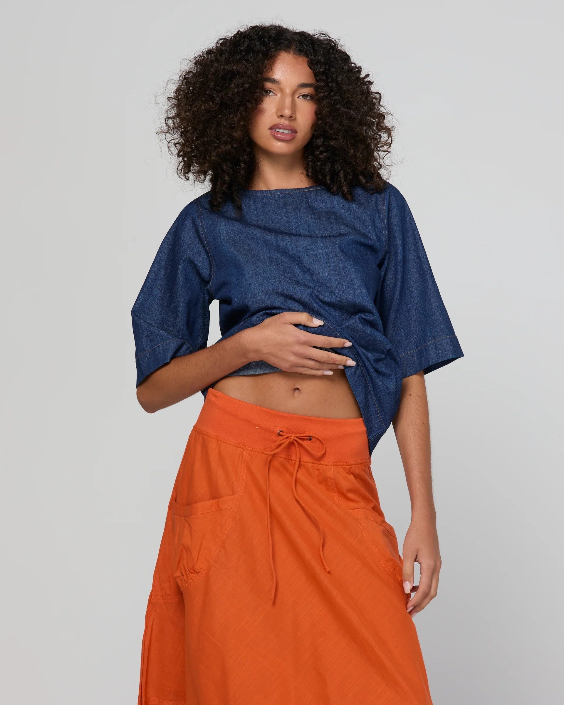 Guru Skirt - Rust