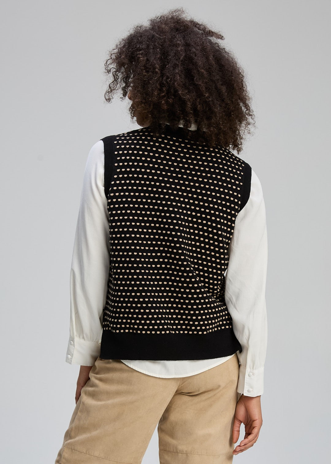 Textured Tank - Black