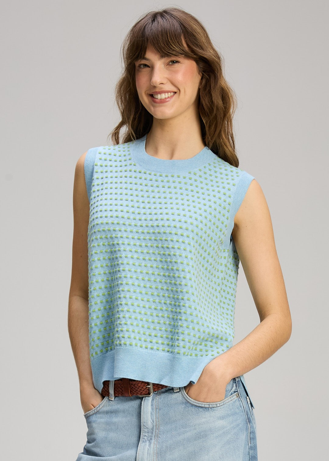 Textured Tank Breeze