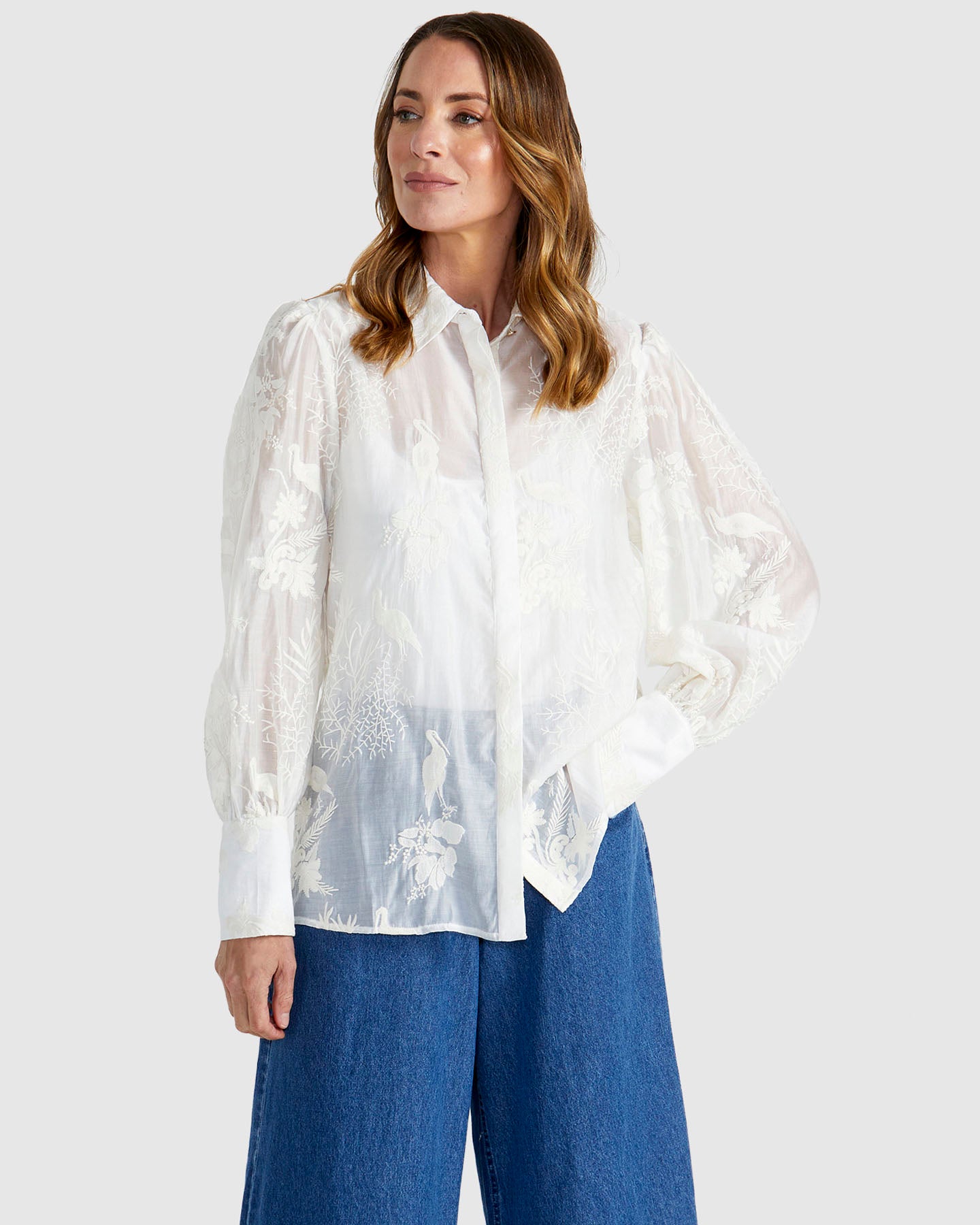 Aurora Shirt White