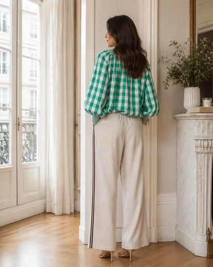 Nine Seven Three pant oatmeal