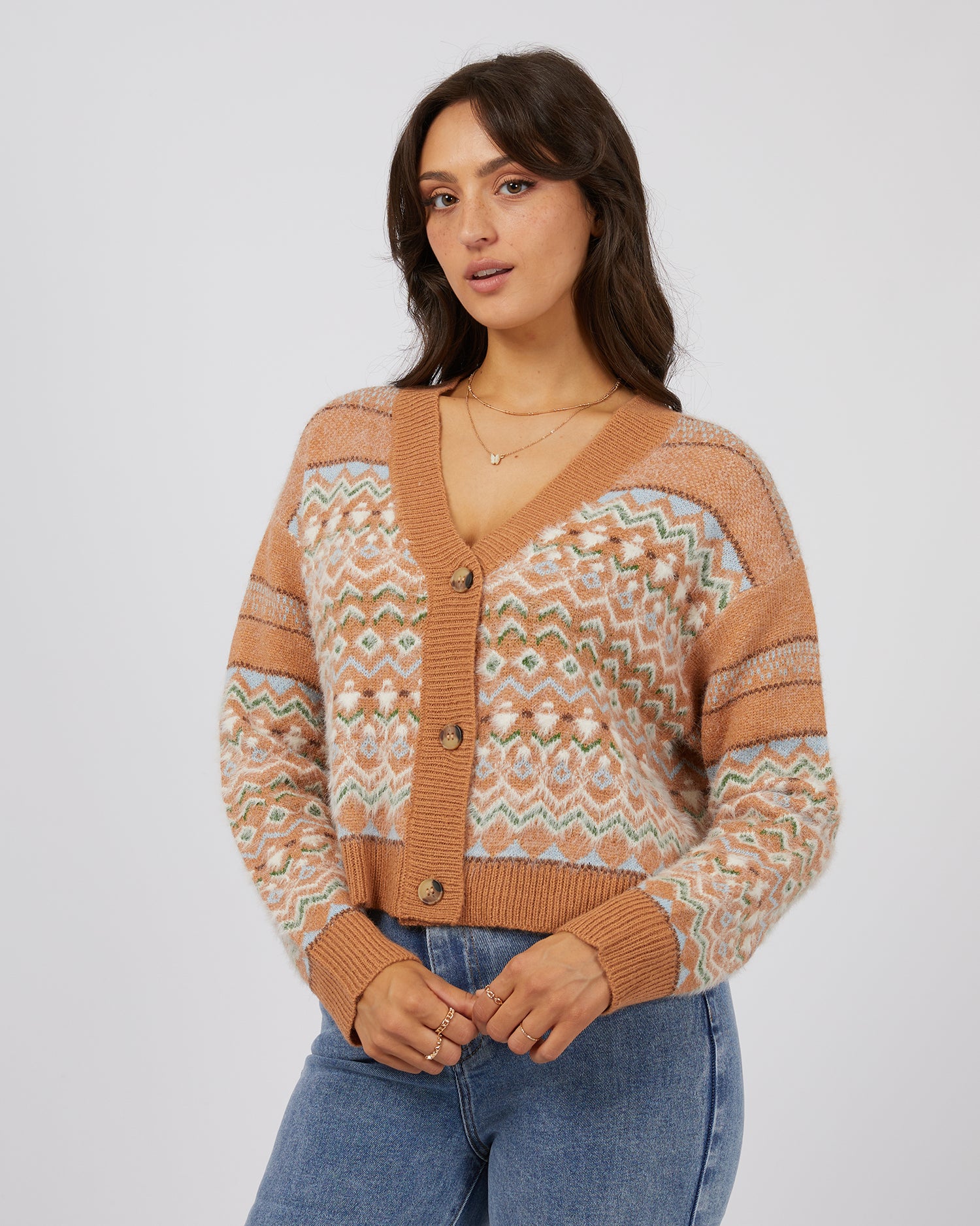 Dixie Knit Cardi