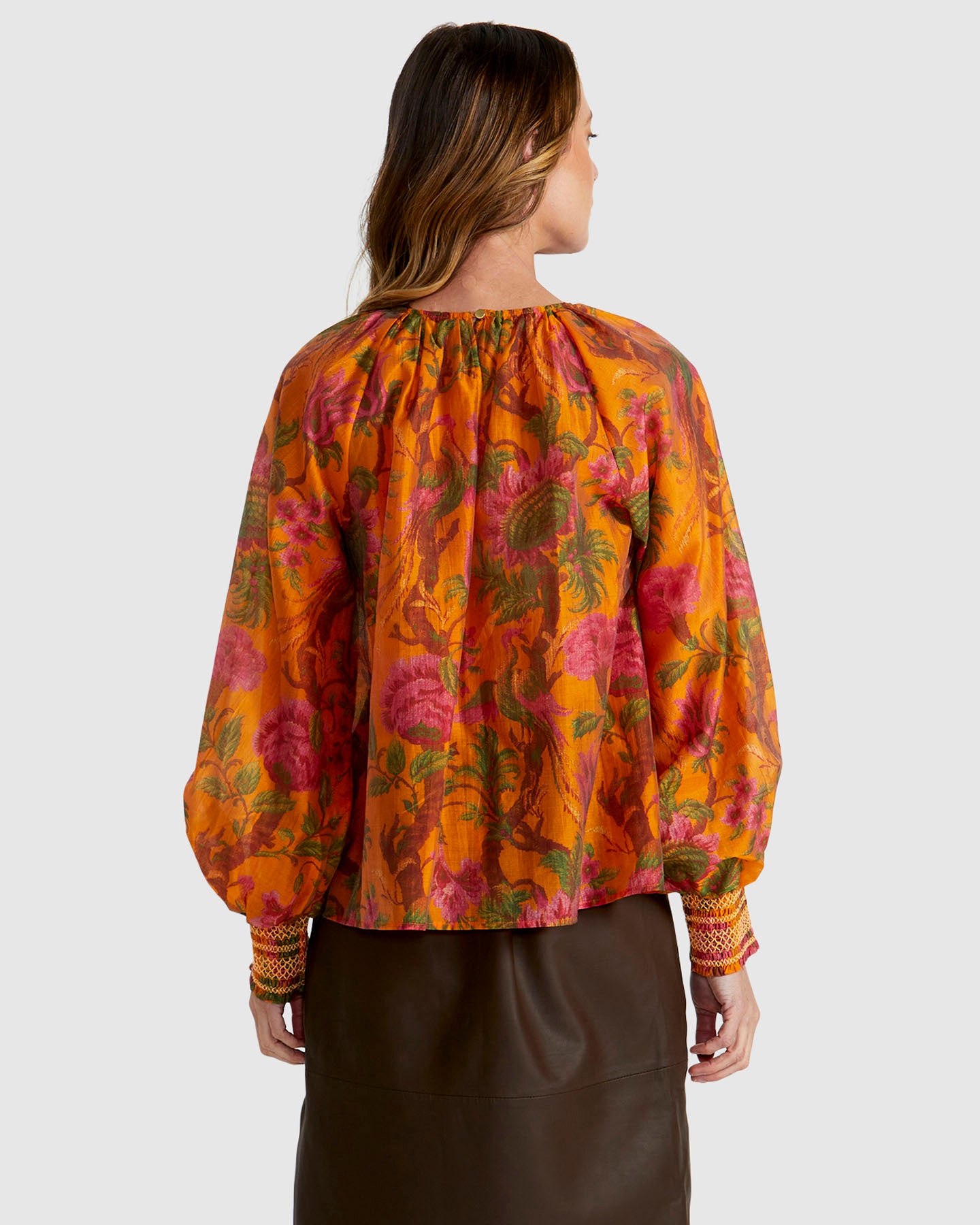 Panama Top Floral