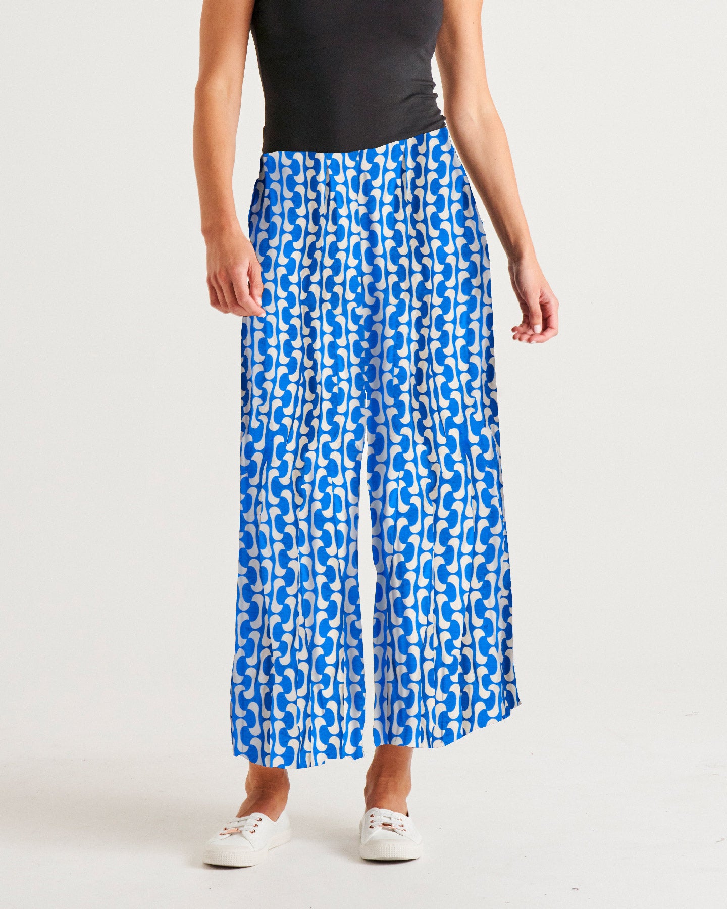 Olympia Pant Foxy Blue