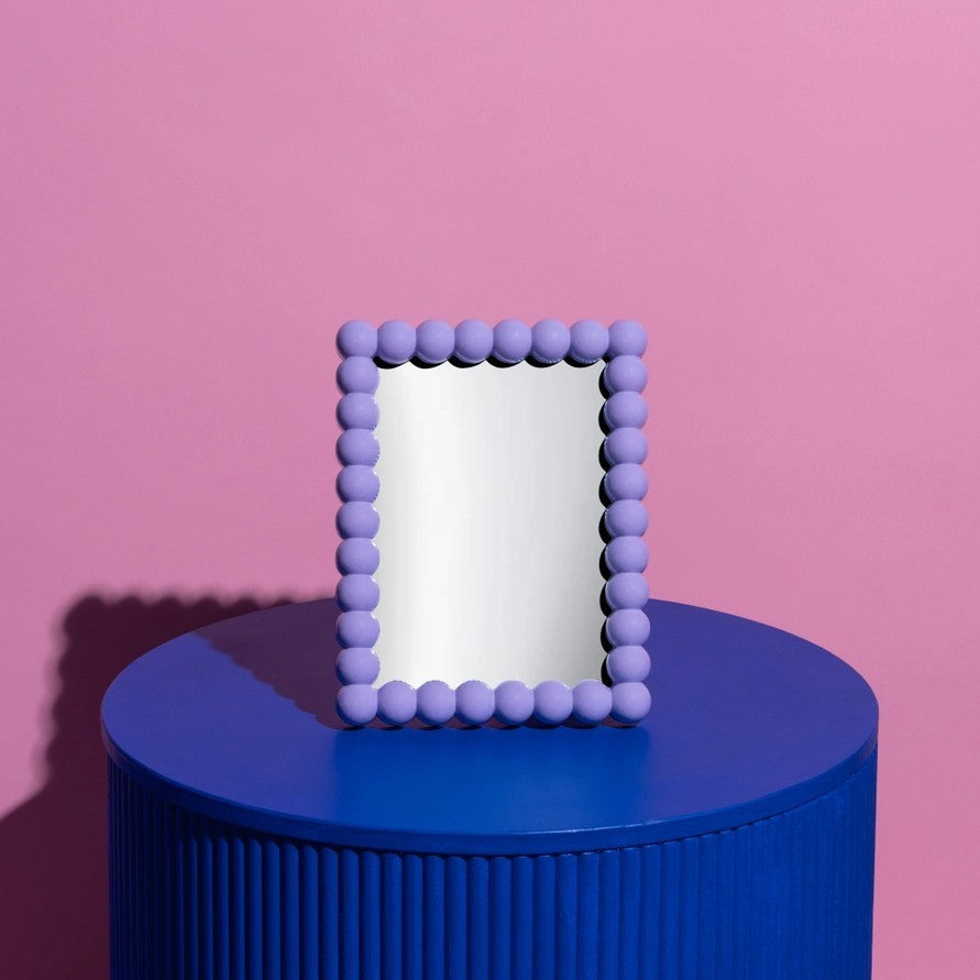 The Windsor Button Frame Lilac