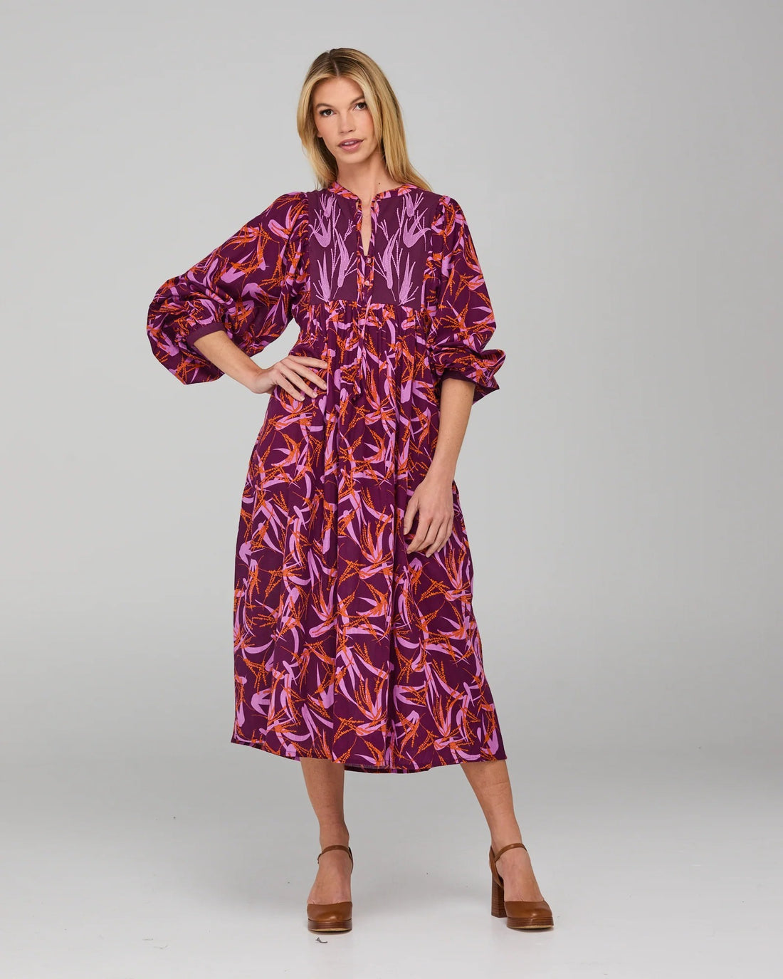 Lila Dress Kazu