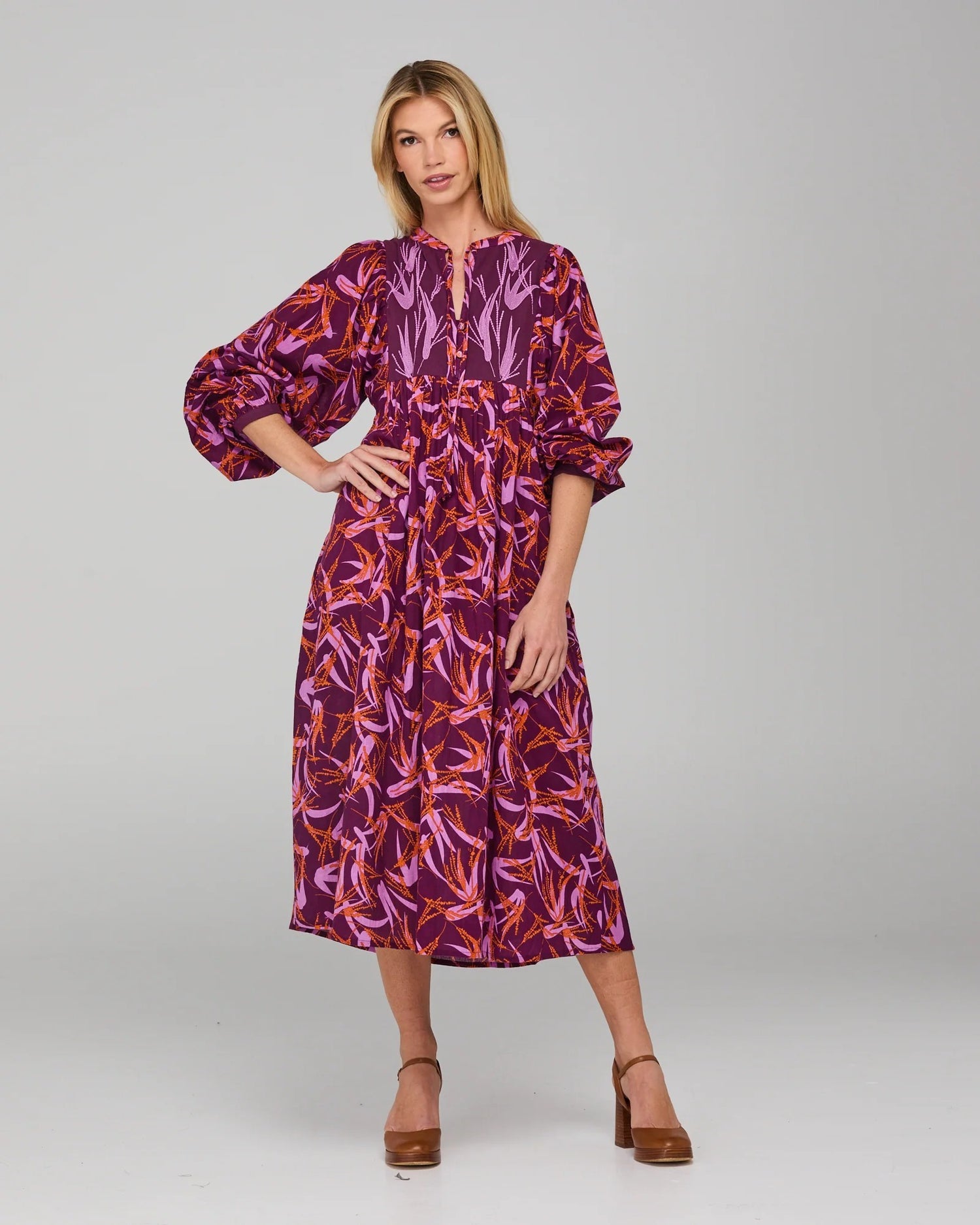 Lila Dress Kazu