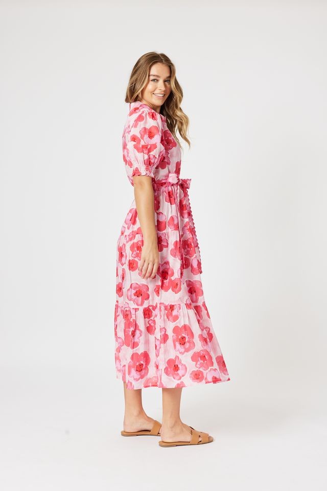 Pink Poppy Dress