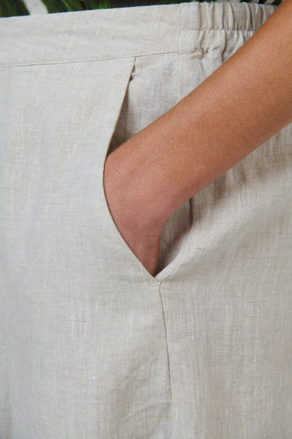 Sand Linen Pants