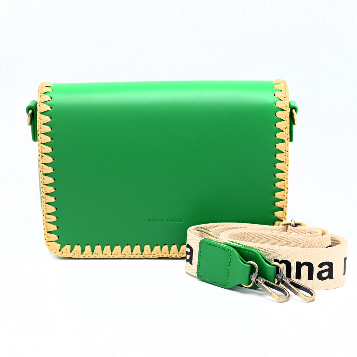 Milan Crossbody green