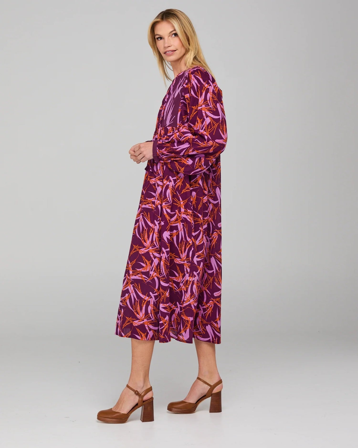 Lila Dress Kazu