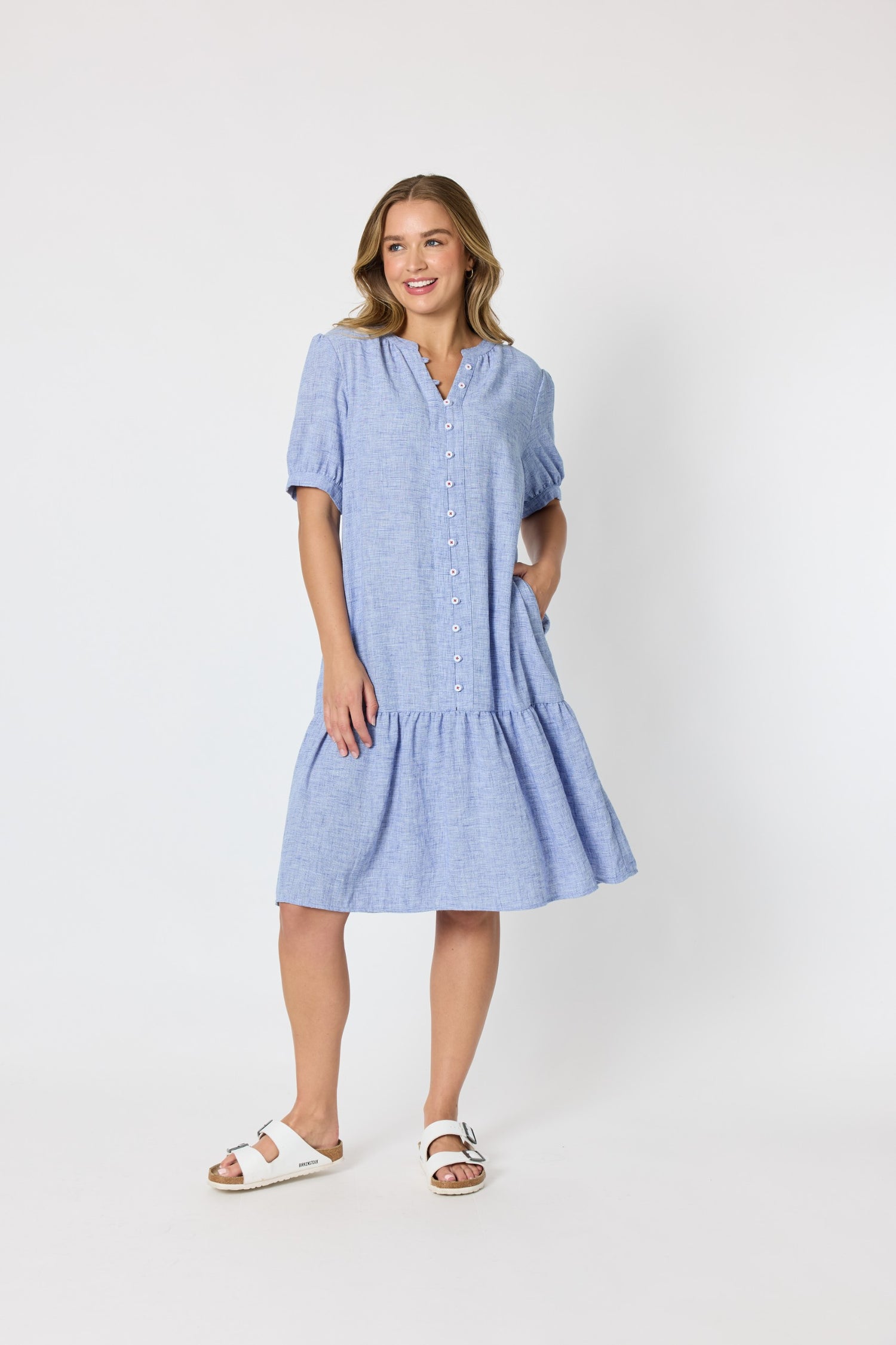 Canopy Dress chambray