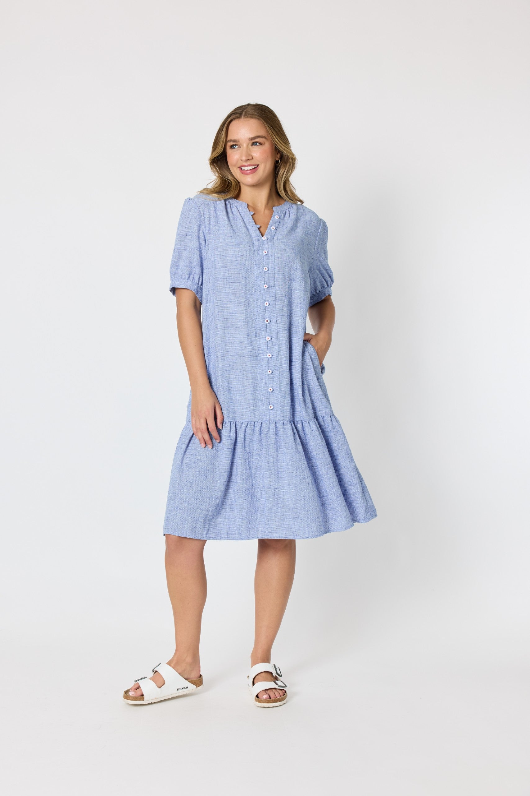 Canopy Dress chambray