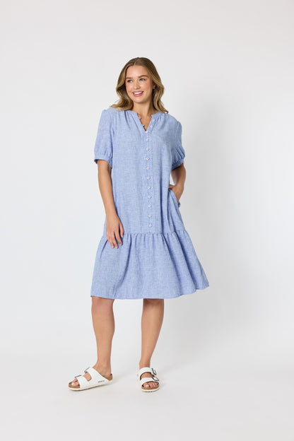 Canopy Dress chambray