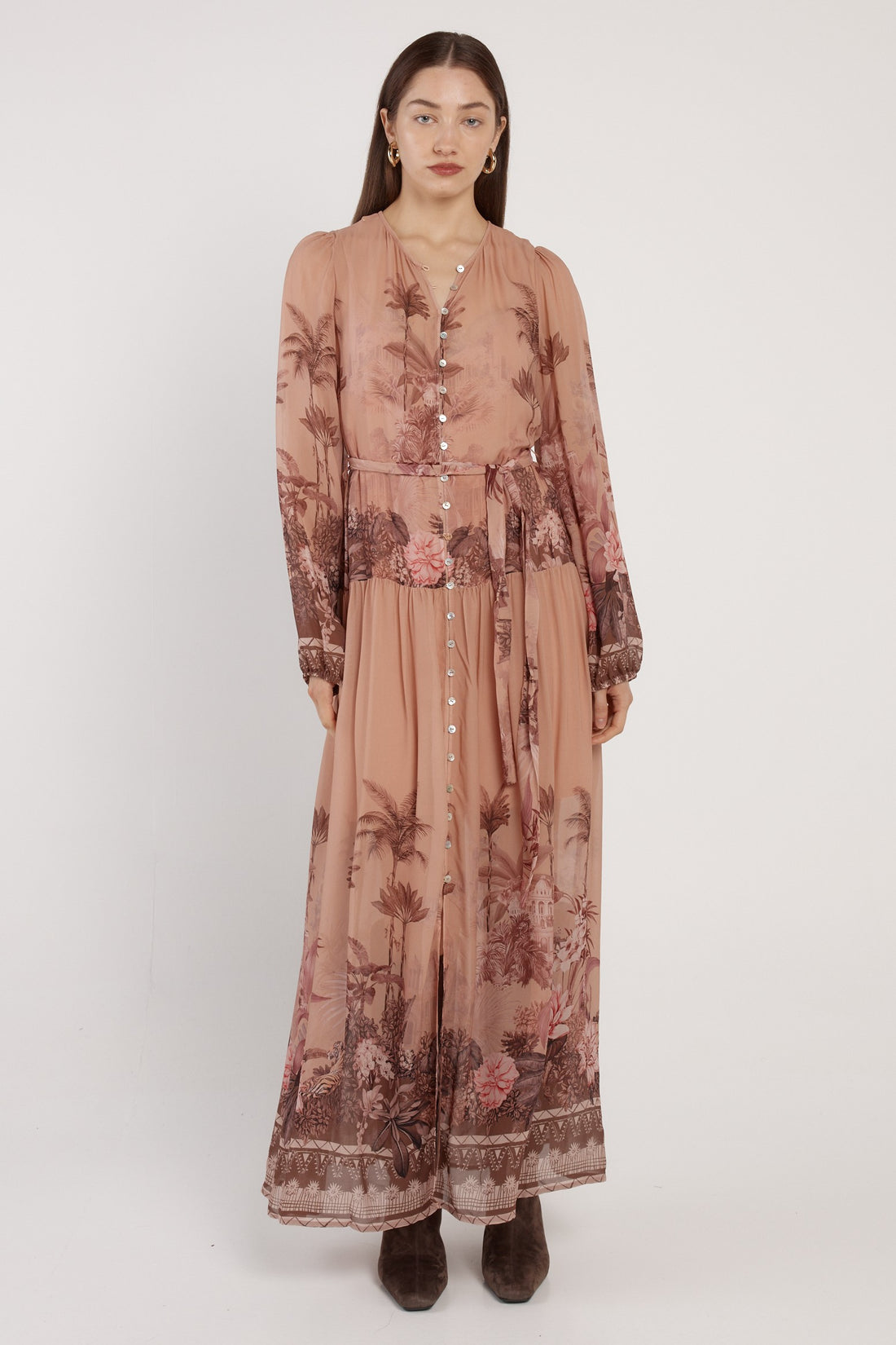 Romy Long Sleeve Maxi Dress