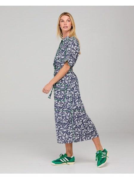 Rishi Dress Izumi Navy