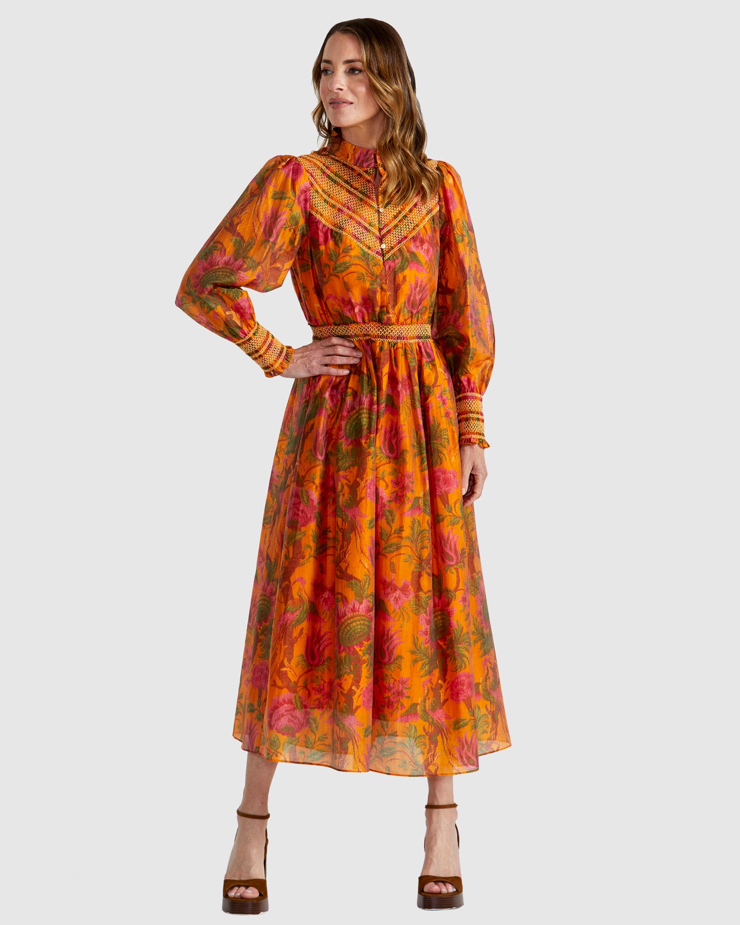 Panama Dress Floral