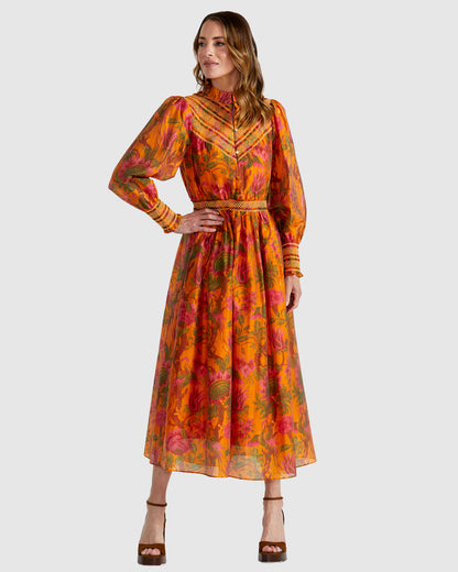 Panama Dress Floral