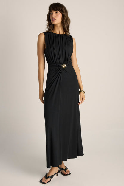Rowan Modal Dress - black
