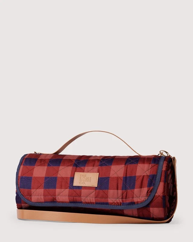 Chestnut Luxe Picnic Rug