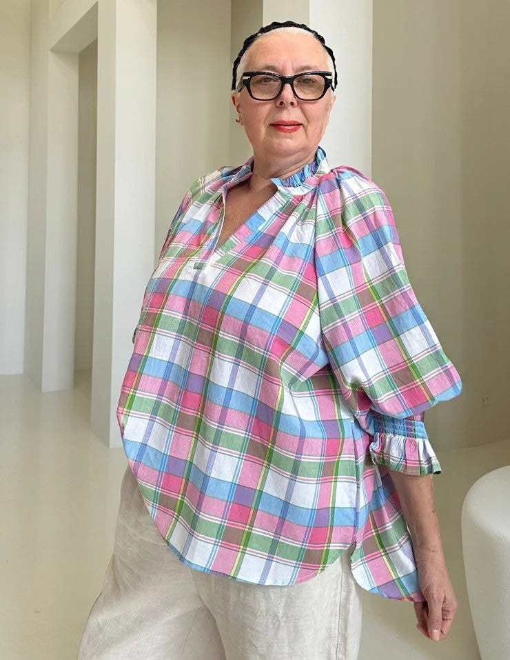 Nine One Six Top Pink