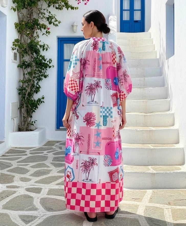 Nine five two dress pink