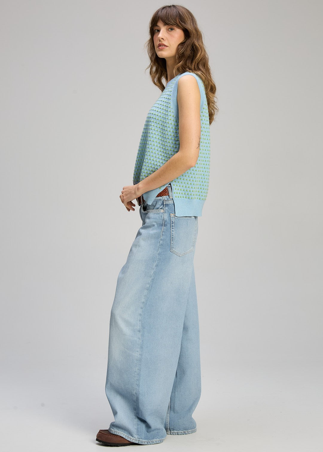 Textured Tank Breeze