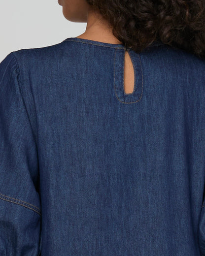 Ava Dress dark denim