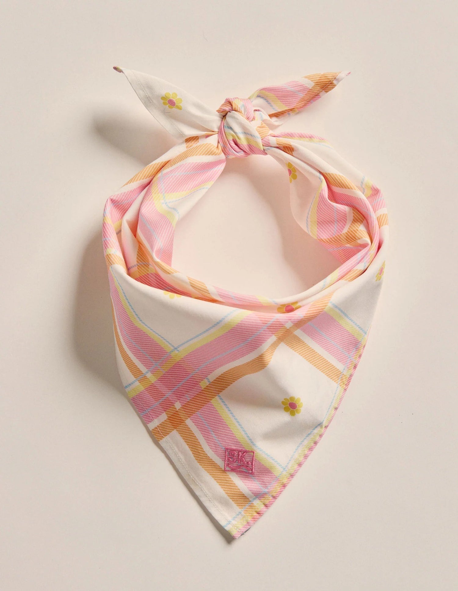 Parachilna Bandana - pale pink
