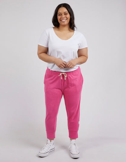 Brunch pant shocking pink