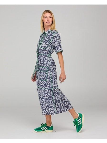 Rishi Dress Izumi Navy