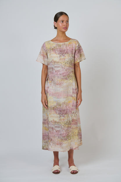 Jardin Linen Dress