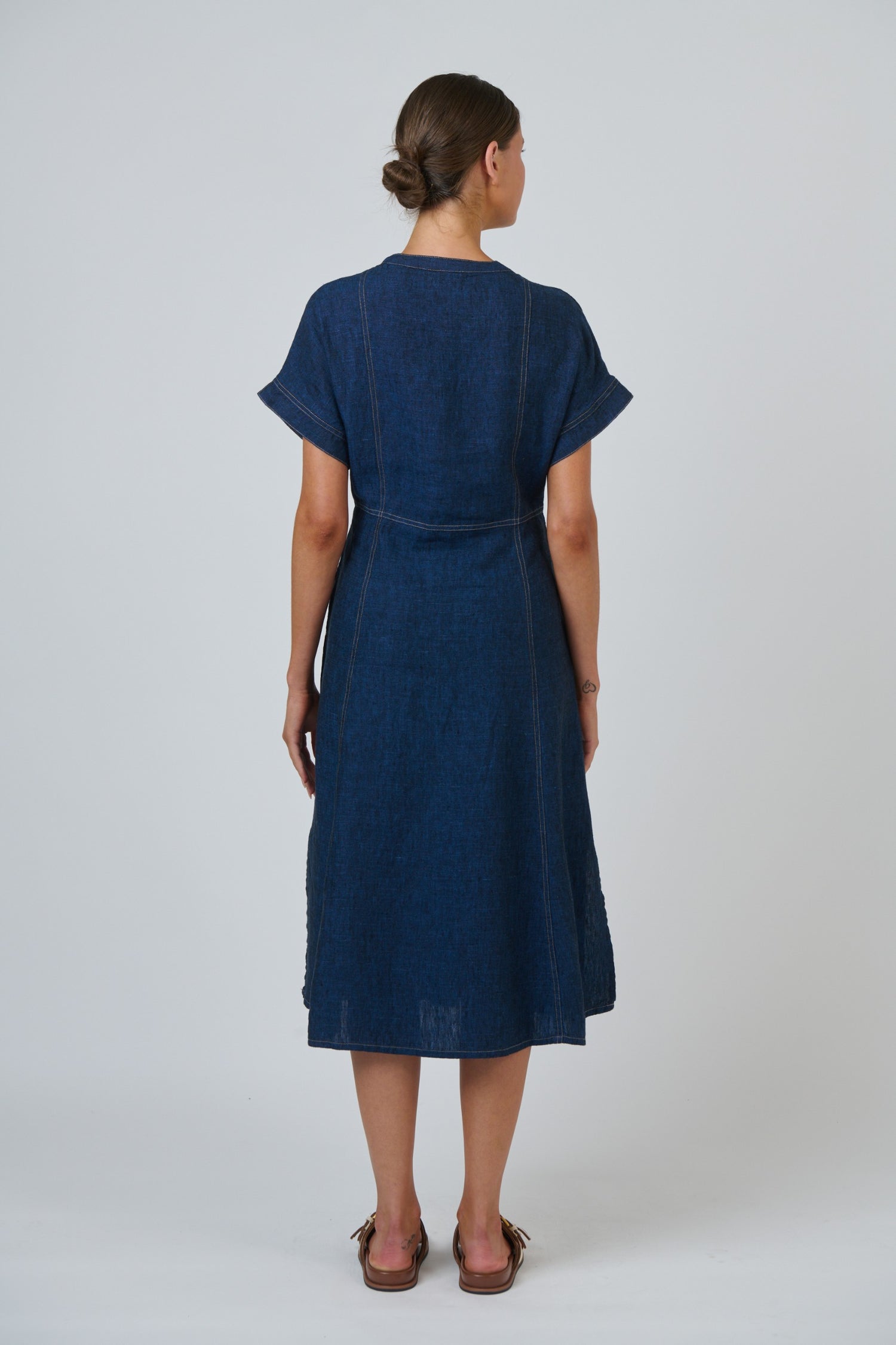 Eclipse Linen Dress